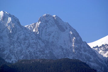Giewont, Tatras Polish mountains, panorama