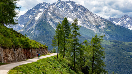 Landscape in the Berchtesgadener Land