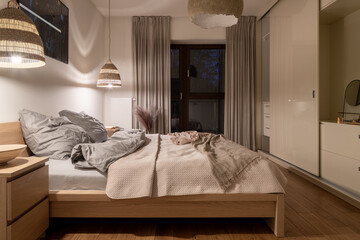 Elegant and comfortable bedroom