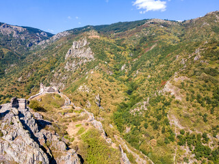 Anevsko kale Fortress near town of Sopot, Bulgaria