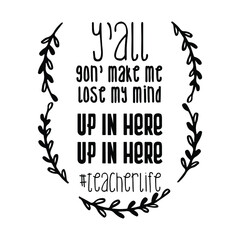 Funny Quote Teacher Math and Science text