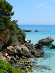 Paar an der K&uuml;ste