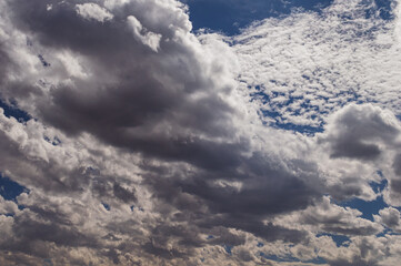 Cluttered Clouds