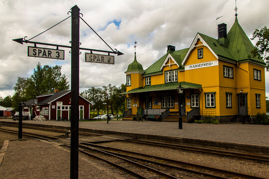 Mariefred Bahnhof