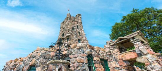 Alster Tower  Boldt Castle on Heart Island USA