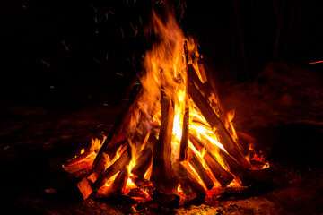 Lagerfeuer