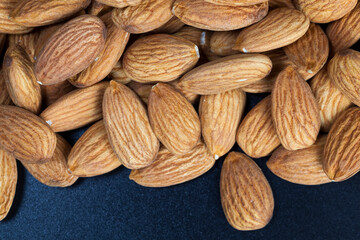 almonds that are used for food
