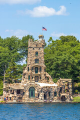 Alster Tower  Boldt Castle on Heart Island USA