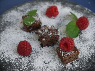 Schokoladen-Himbeer-Traum