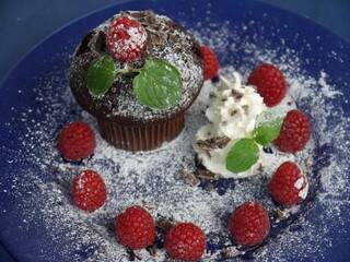 Schokoladen-Himbeer-Traum