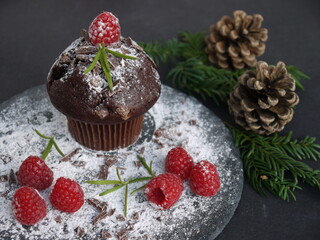 Schokoladen-Himbeer-Traum