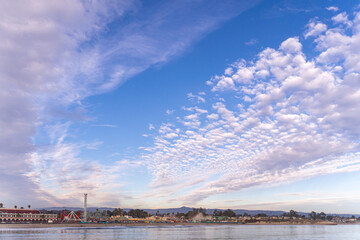 view of the city of Santa Cruz California