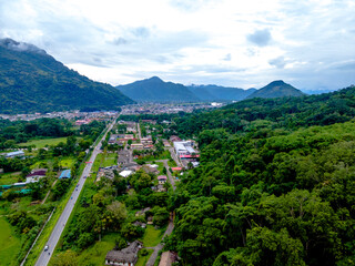 Vista Panorámica de la UNAS - Tingo Maria.