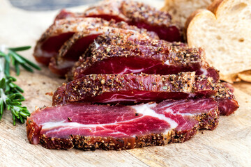 food products made from pork meat