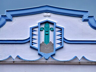 Art Deco Fassade
