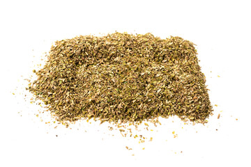 Oregano as a background.