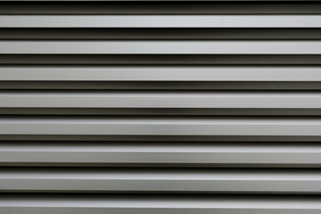 Abstract metal background with horizontal lines texture steel metallic surface, no person