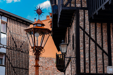Farola de la alberca