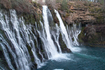 Fototapeta premium McArthur-Burney Falls in California