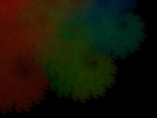 Imaginatory fractal background Image