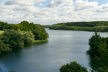 Obraz premium See-Landschaft in Schwerin