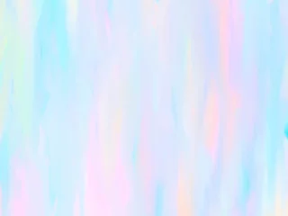  Watercolor paint like gradient background pastel ombre style. Iridescent template for brochure, banner, wallpaper, mobile screen. Neon hologram theme © Nalinee