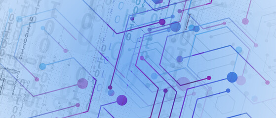 Abstract hexagon background. Technology poligonal design. Digital futuristic minimalism