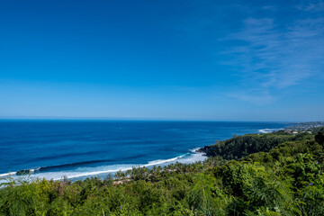 Coast of island - Réunion