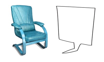 Fototapeta premium Chair.