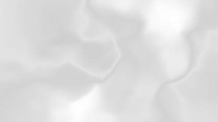 Abstract white grey cloud gradation background.