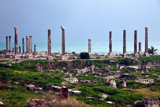 Al Mina ruins