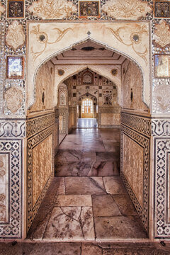 India, Rajasthan, Jaipur, Amber Fort