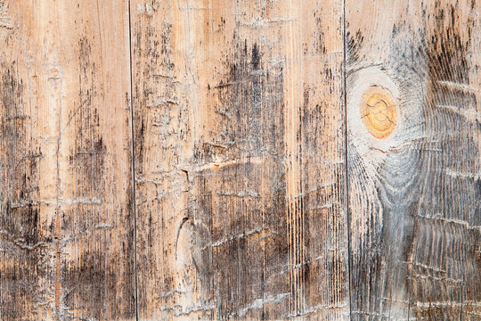 Full frame of wooden texture