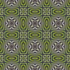 Abstract geometric green pattern 