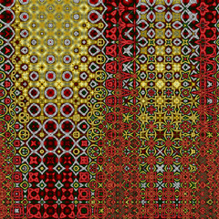 abstract fractal pattern