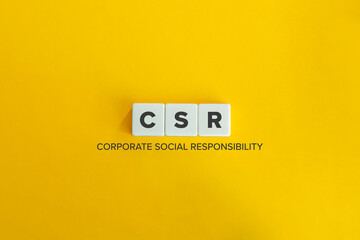Corporate Social Responsibility (CSR) banner.