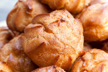 delicious pastries hollow inside for fillings