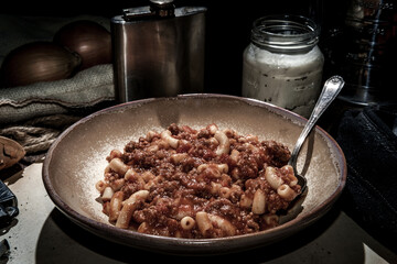 American Beef and Macaroni Goulash