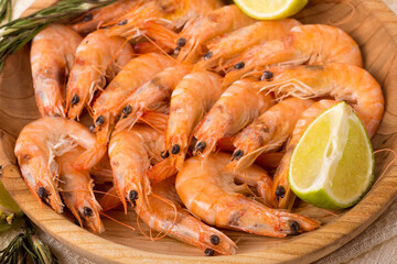 Shrimps with Seafood Chili Sauce