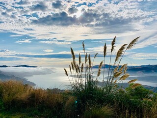 stunning mountain view