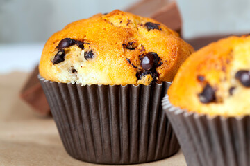 wheat cake with chocolate filling