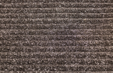 Canvas mat texture background with black color