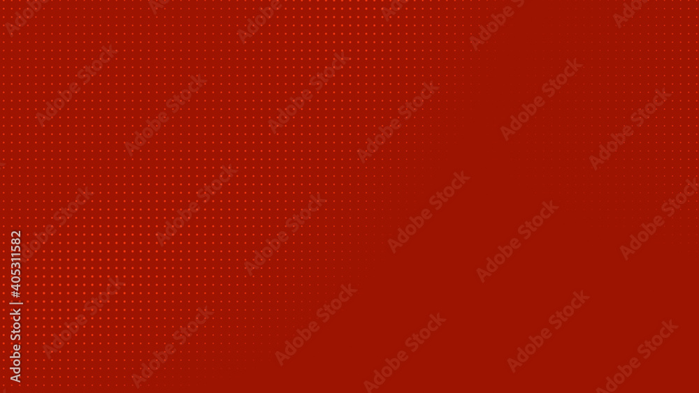 Poster dots halftone red purple color pattern gradient texture with technology digital background. dots pop
