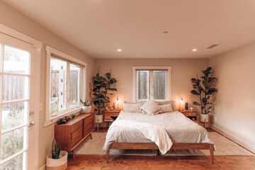 Bright Modern Bedroom