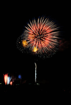 Fireworks display