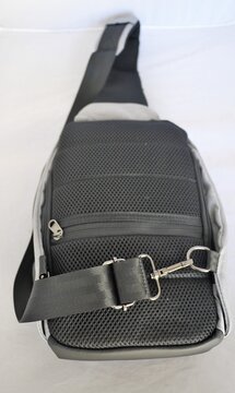 Black Grey Color Anti Theft Multi Functions Back Pack
