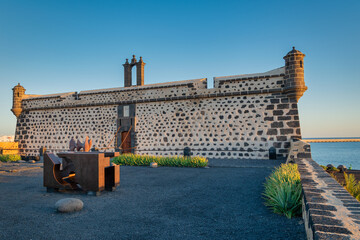 Photography of the Castillo de San José in Arrecife, Lanzarote, Canary Islands
