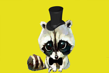 Mr Mapache  3 3 3 © Daniel