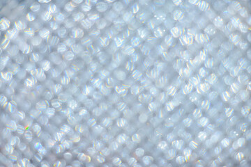 Abstract blurred background, shine and glitter rhinestones, symmetrical pattern