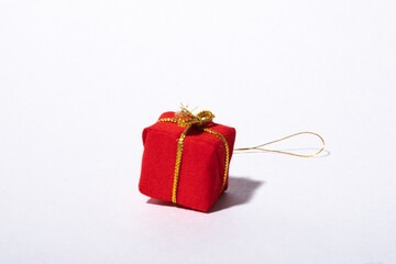 red gift box